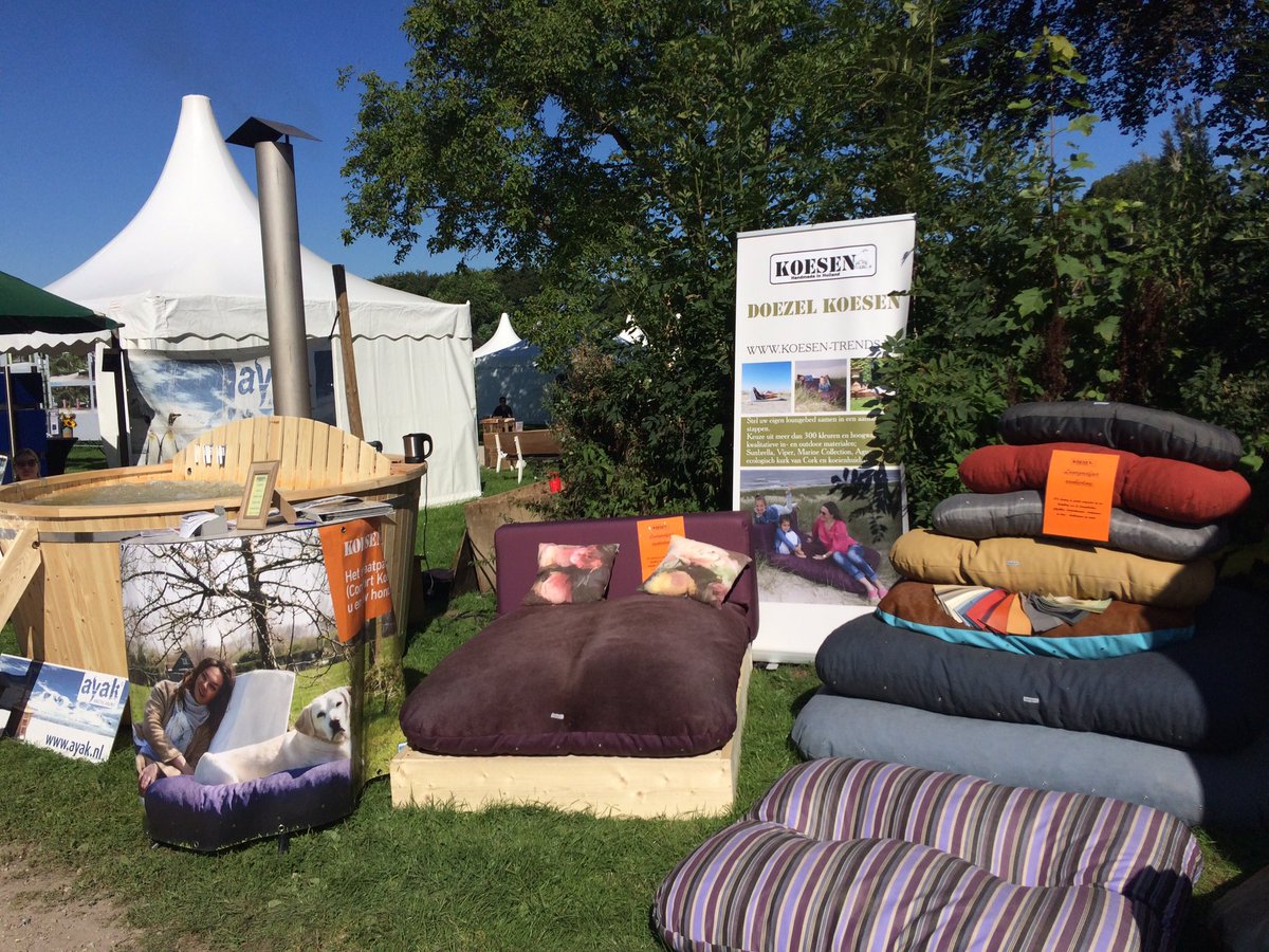Landgoedfair#Beesd#Marienwaerdt#loungebedden#hondenkussens#zitzakken