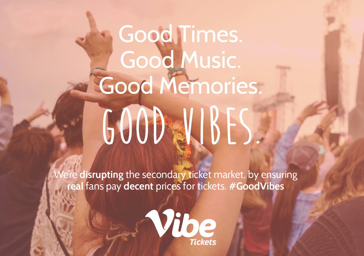 VibePayFriday's tweet photo. Our @Crowdcube investment is now live! 

Which means YOU can now invest in @VibeTickets! 👉  https://t.co/QsC1BRhMT4 https://t.co/x1I1q42bK9