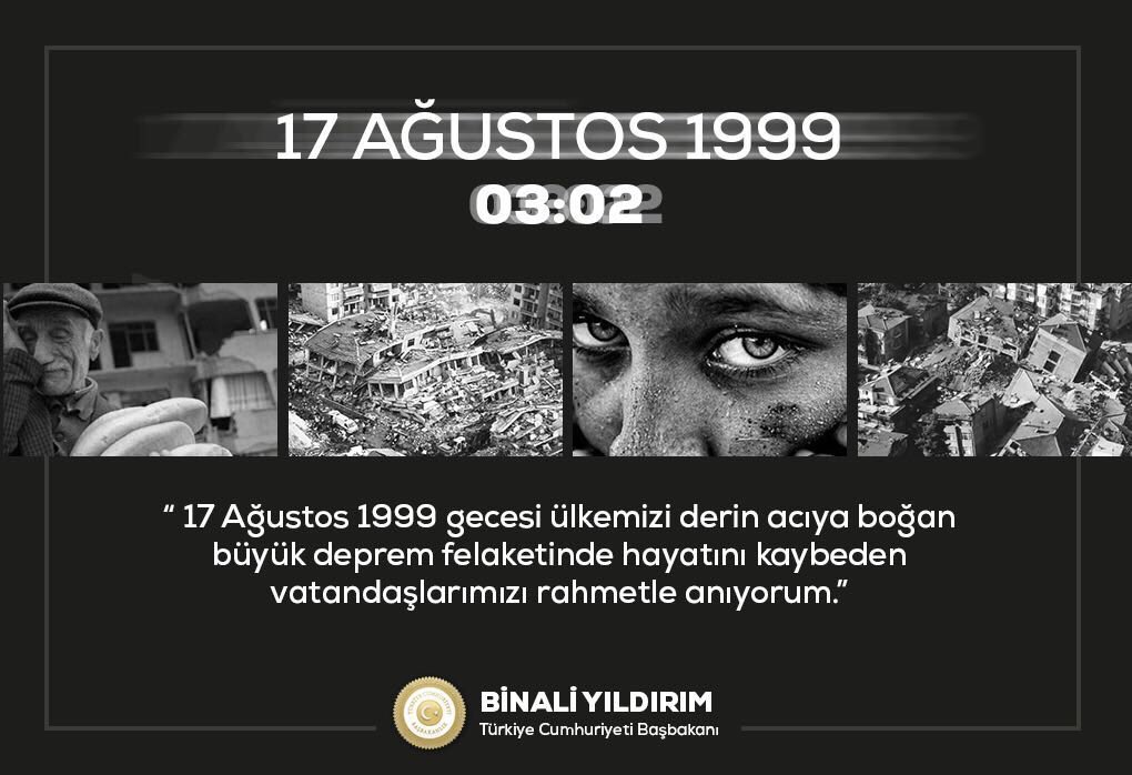 BY's tweet photo. “17 yıl önce tüm Türkiye’nin yüreğini yakan o acıyı unutmadık, unutmayacağız.” #17Ağustos https://t.co/TGsFZabes8