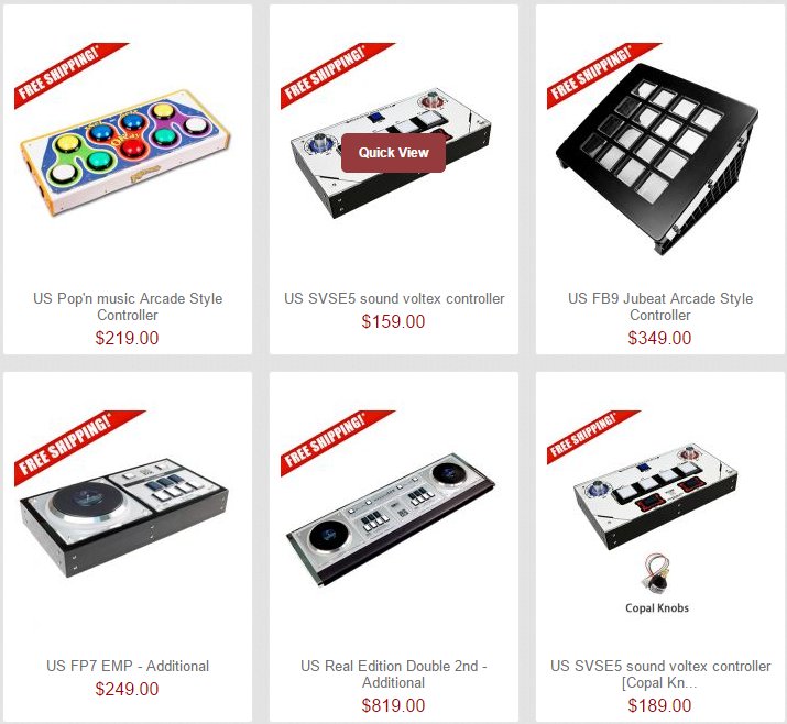 SVSE5 Sound Voltex Simple Edition | udaytonp.com.br