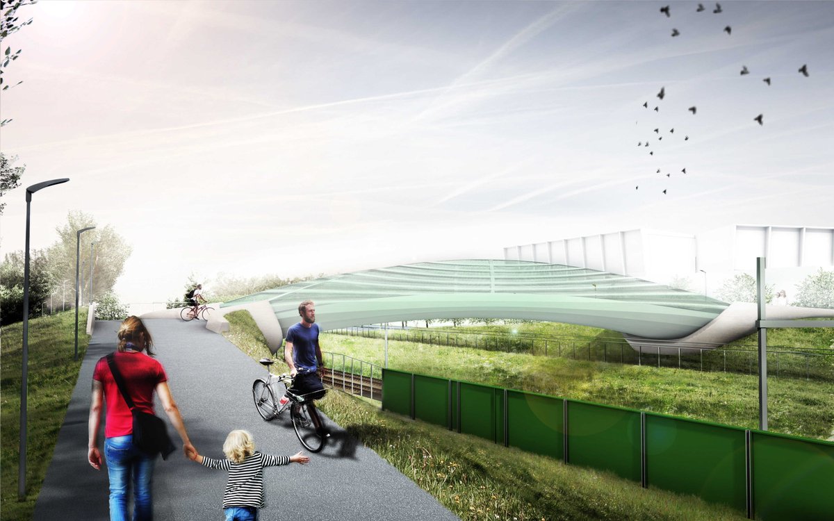 #Fietsbrug #Sittard #Geleen 24-9 op haar plek 1limburg.nl/sanderbout-24-… … #ZJA <a href="/vdBee/">Hans v.d. Bersselaar</a> <a href="/DuraVermeer/">Dura Vermeer</a> <a href="/sittardgeleen/">Sittard - Geleen</a>