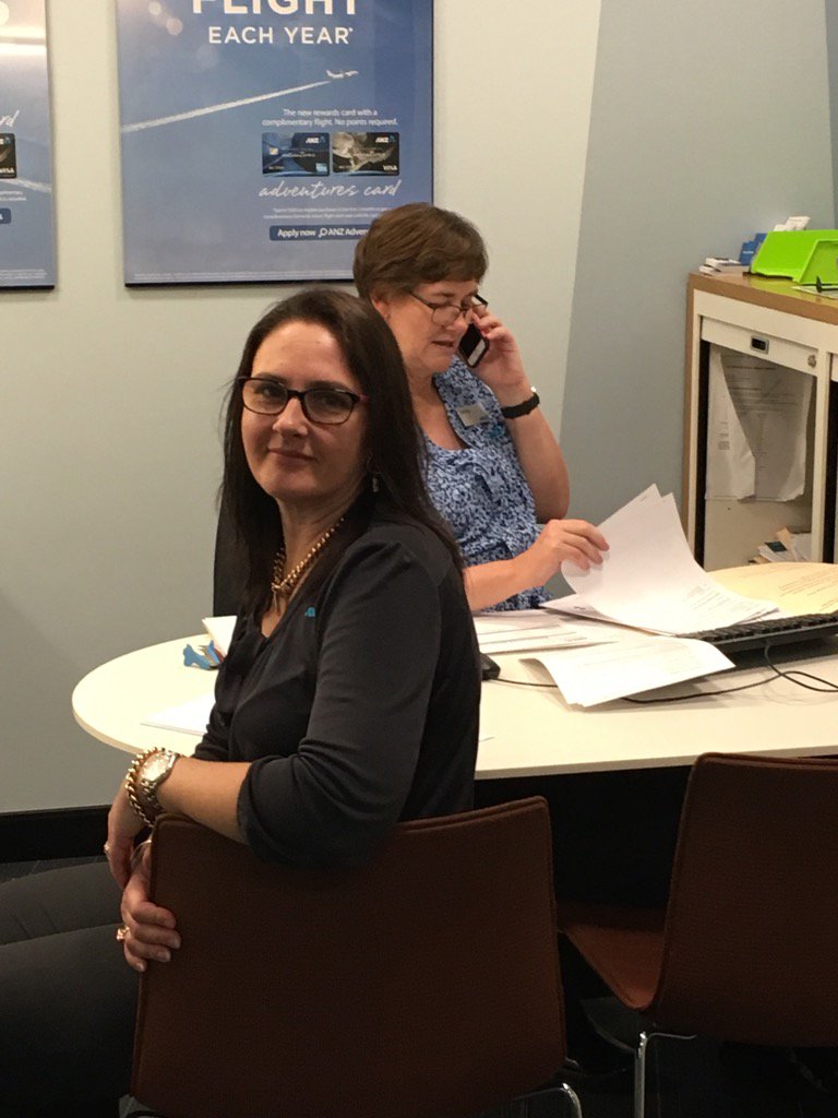 lynsmith1965's tweet photo. ANZ Rockhampton that can help you be #Buy Ready for your home purchase. Come meet Jenny Thompson and Marissa Wilson. https://t.co/bVAelW7AUp