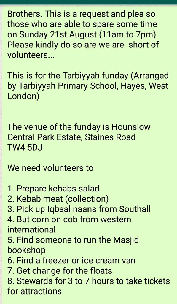 westlondondawah tweet picture