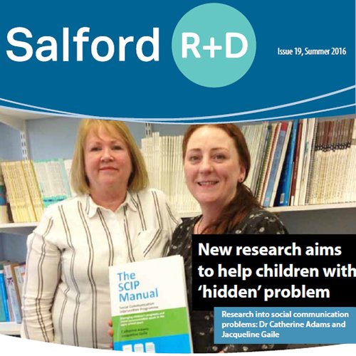 NCAresearchNHS's tweet photo. Our latest newsletter featuring #research in #salford is now available to read online | https://t.co/rHB9yuWUco https://t.co/5qxETD12r3