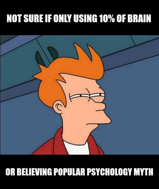 psych101's tweet photo. It's the latter Fry! https://t.co/yPDROhtPlY #psychology https://t.co/kfKJWI7PeY
