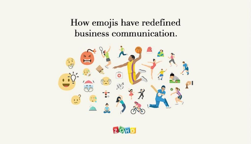 emailrogue's tweet image. How emojis have redefined business communications «  Zoho Blog j.mp/2bbmPy2