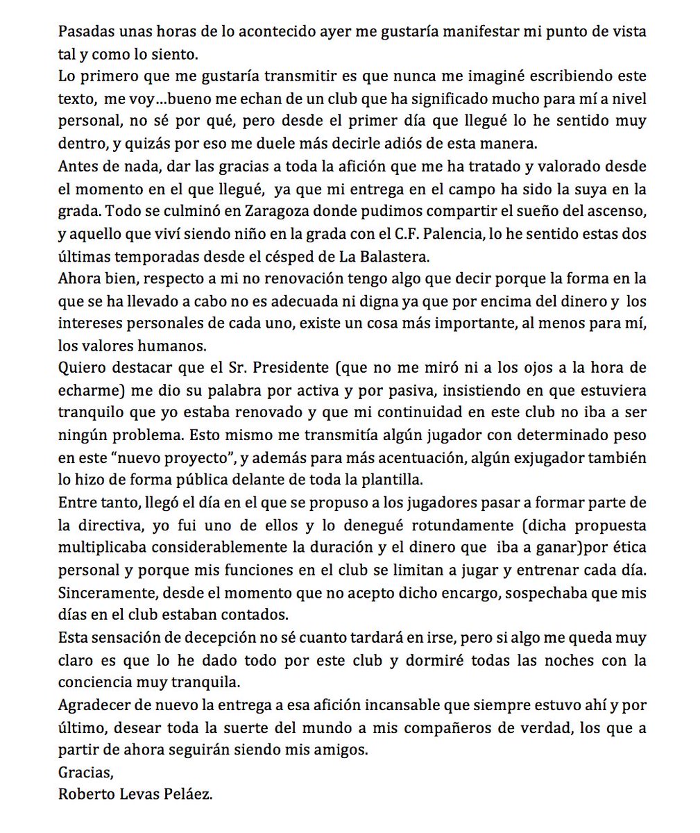 Pasadas unas horas de lo acontecido ayer...