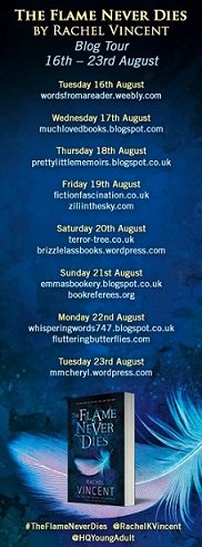 Today on the #blogtour it's @MuchLovedBooks with her 5* review of #TheFlameNeverDies! bit.ly/2aYvfFf