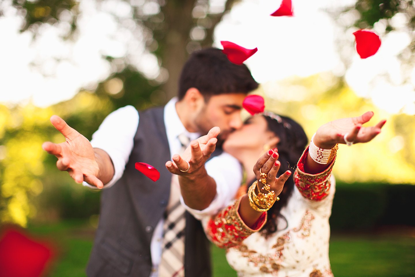 Romantic couple posing in city park, summer season, young people backside  Stock Photo | Adobe Stock