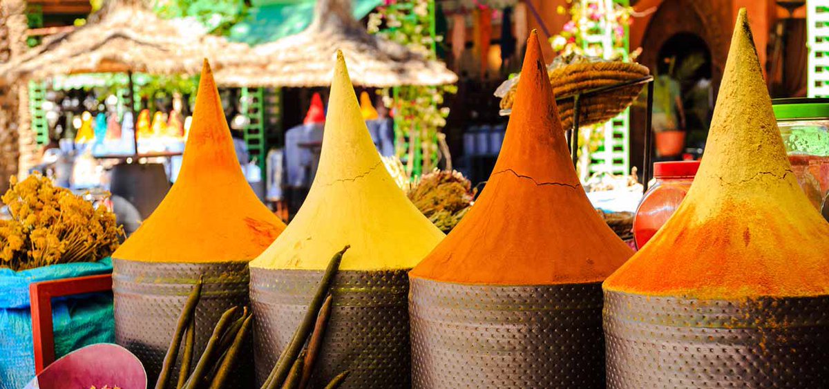 _ElManza's tweet photo. One of the great cuisines of the world, Moroccan cooking abounds with subtle spices &amp; intriguing flavor combinations https://t.co/sv8PlaARlW