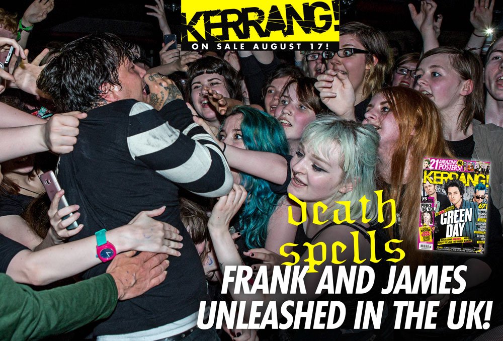 Who else went to those <a href="/DEATHSPELLS/">DEATH SPELLS</a> shows? We had so much fun! kerrang.com/44851/k1633-gr…
