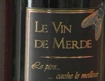 iwineyoutoo's tweet photo. A mí este vino no me da demasiada confianza... #LeVinDeMerde https://t.co/jb4XkIq2zC