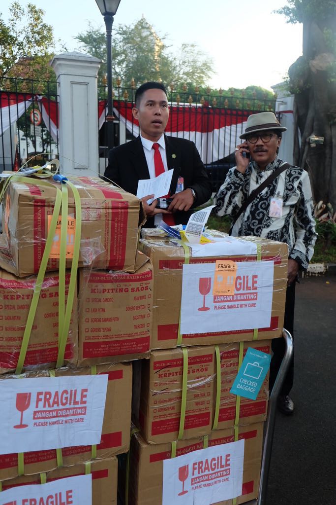 #RI71 | Yap, menu andalan <a href="/DanditoRestoran/">Dandito Restaurant</a> -- Kepiting Dandito, dipilih menjadi salah satu menu kuliner kenegaraan