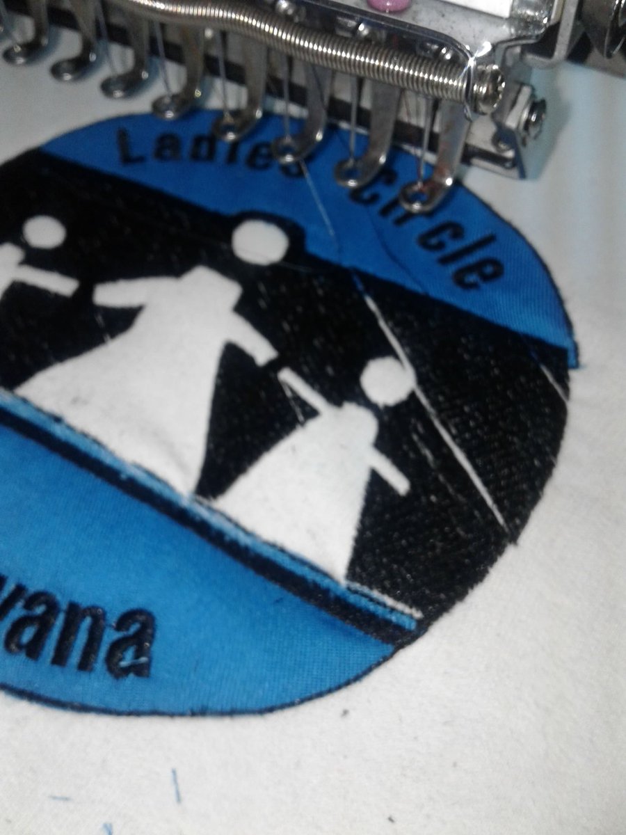 DynamicEmbroid's tweet image. Some ofbour productions