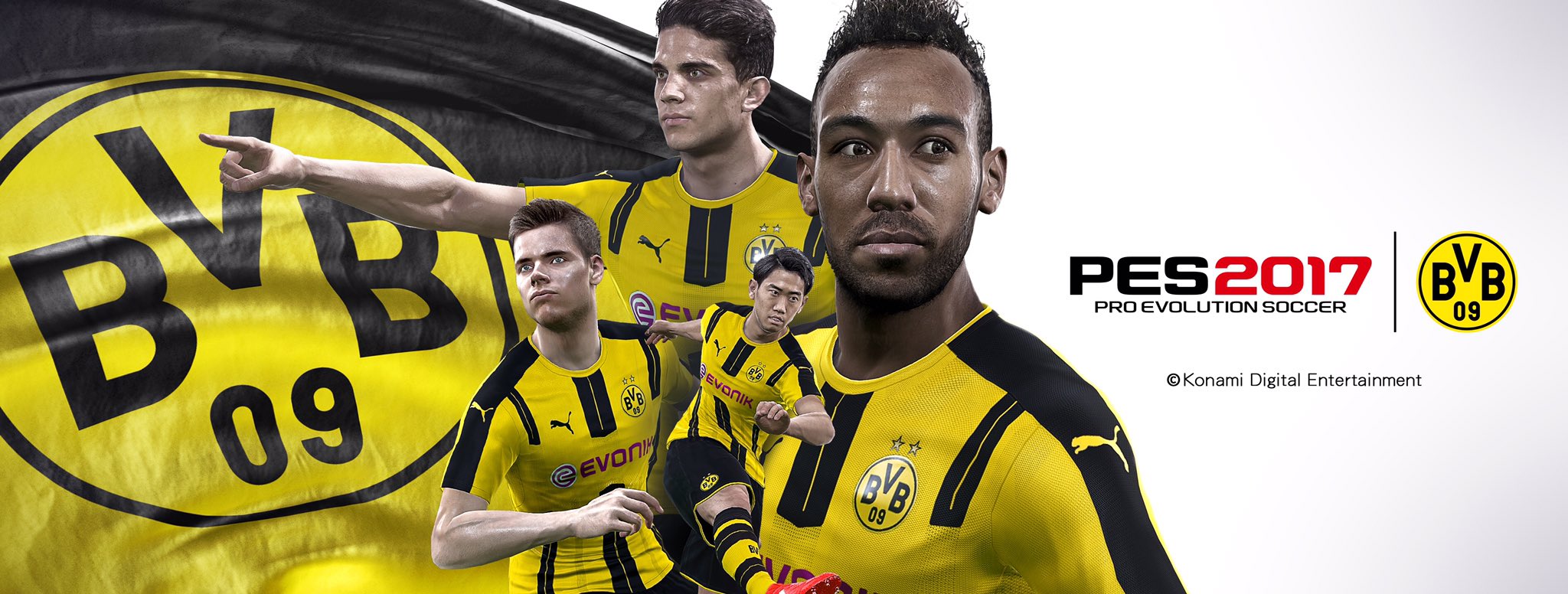 New BVB partner KONAMI brings stars to life like never before on