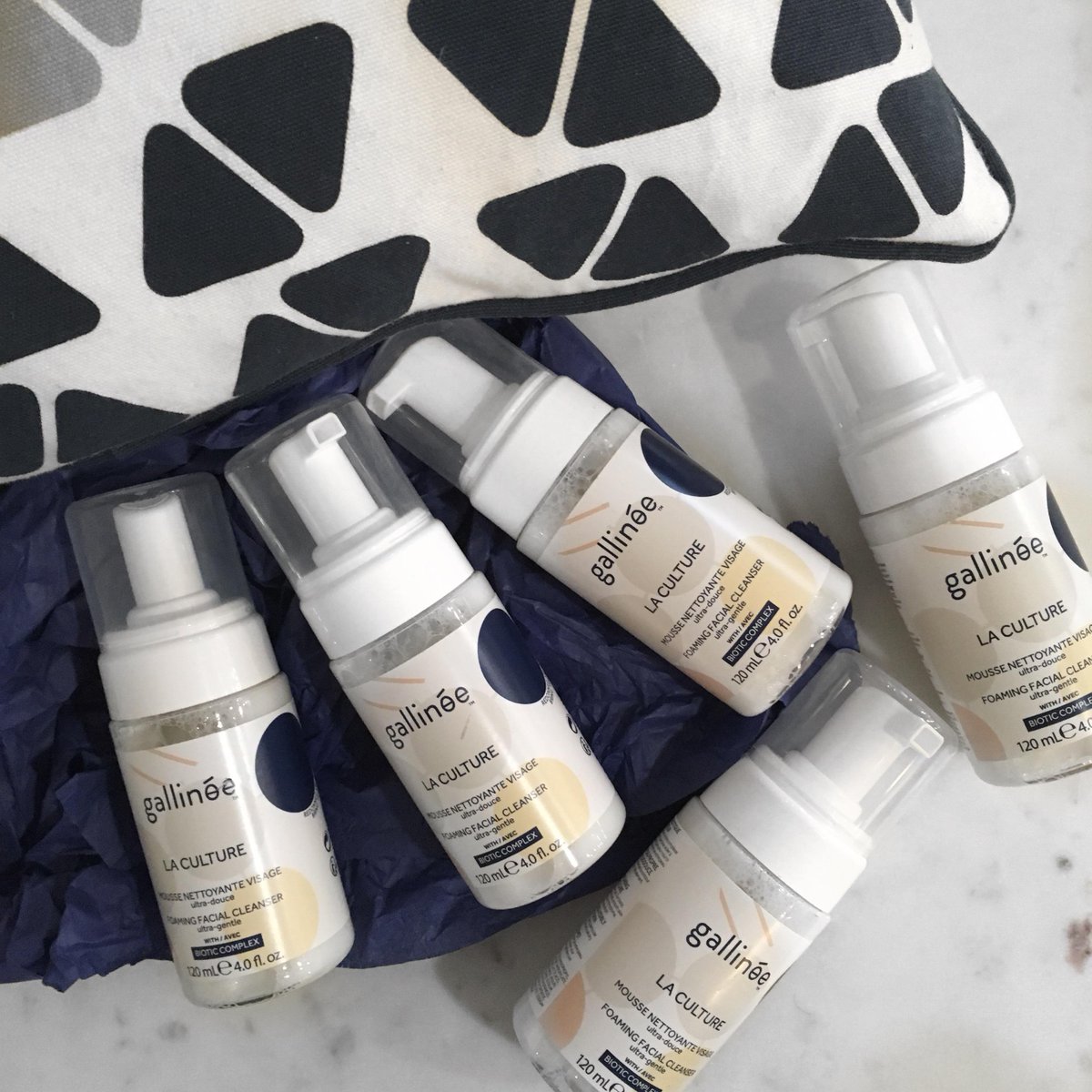 lookfantastic's tweet photo. We're giving away 5 extremely popular @gallinee_beaute cleansers! 💛 Follow us both &amp; RT to #win! ☀ #giveaway https://t.co/PVNerYXB26