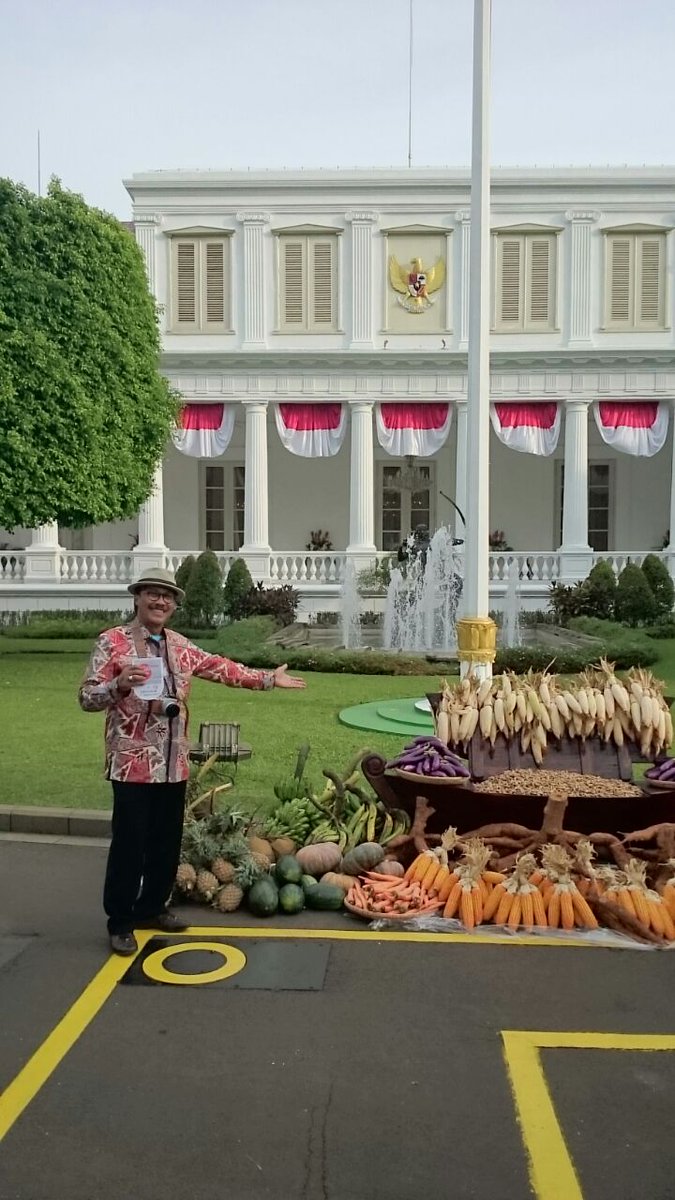 #RI71 | "Kami hadir di Istana Negara atas dukungan dan kepercayaan banyak pihak. Terima kasih," ungkap Rudy