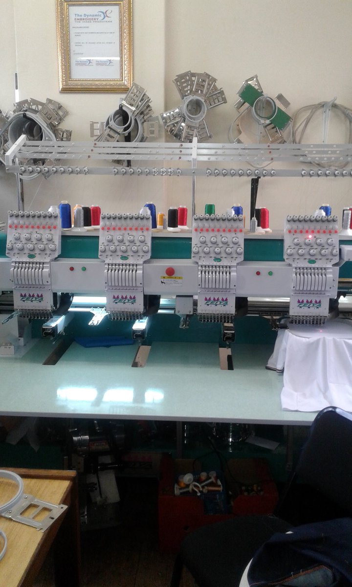 DynamicEmbroid's tweet image. Our advanced machines