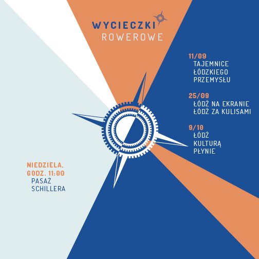 FundacjaFenomen's tweet photo. #wycieczki #rowerowe z przewodnikiem po @Miasto_Lodz - #bezpłatne https://t.co/Q25Tu6oNk2 https://t.co/R8ENsLEvx6
