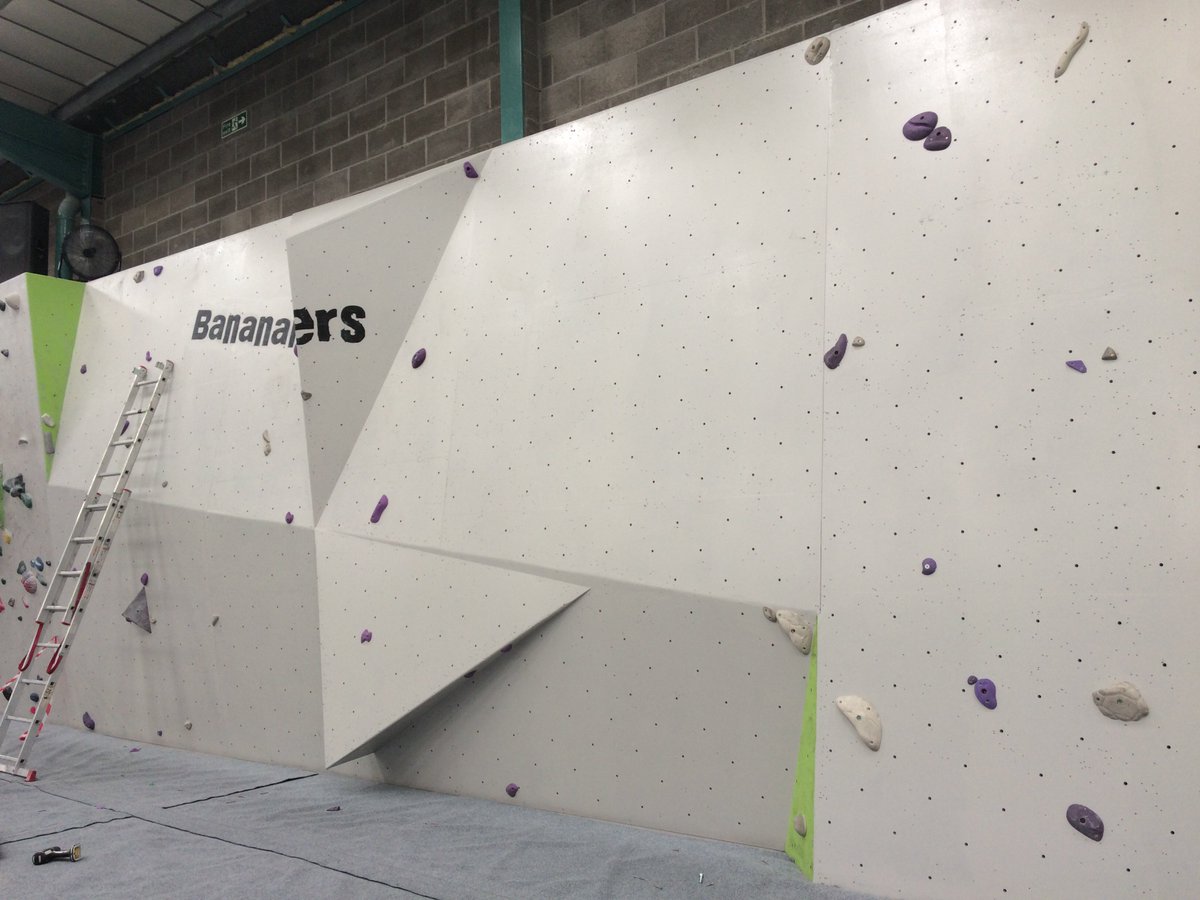 The first and the hardest blocs are up first. #notweakingneeded  #bristolbouldering