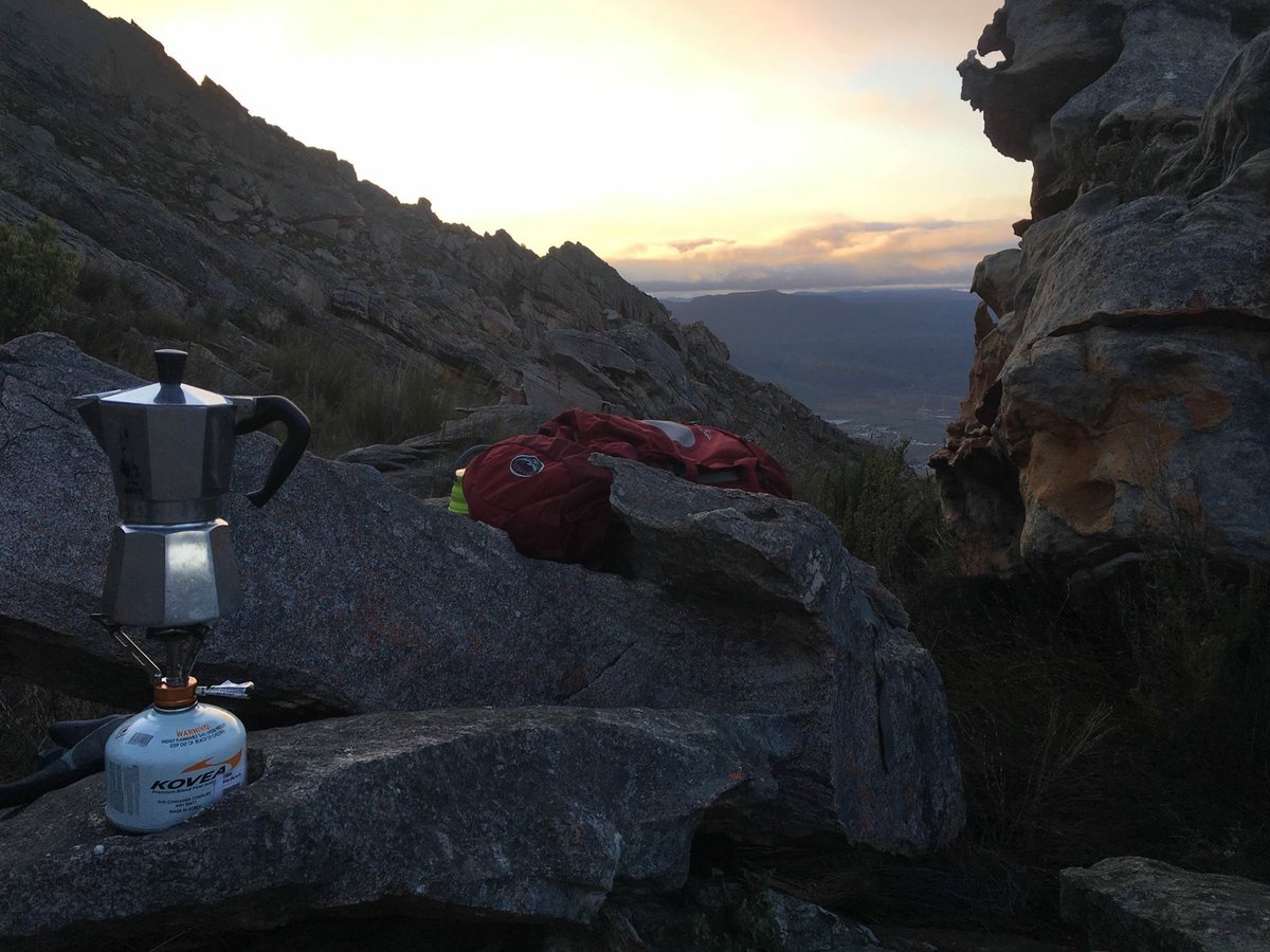 Posted the first of our #PackYourPassion micro adventures on our Facebook page. Go see! #Matroosberg #WesternCape