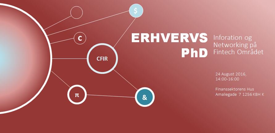 Hør om mulighederne for en Erhvervs PhD på #fintech området fra bla <a href="/ITUkbh/">ITUkbh</a>. Tilmelding her tilmeld.events/ErhvervsPhD-or…