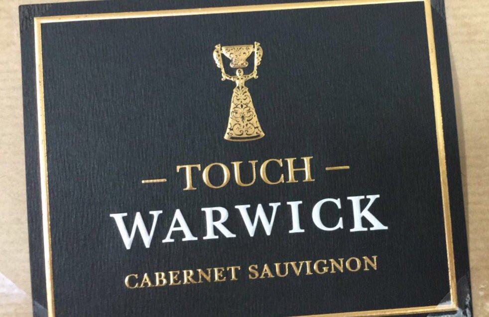 Warwick Wine Estate tweet media
