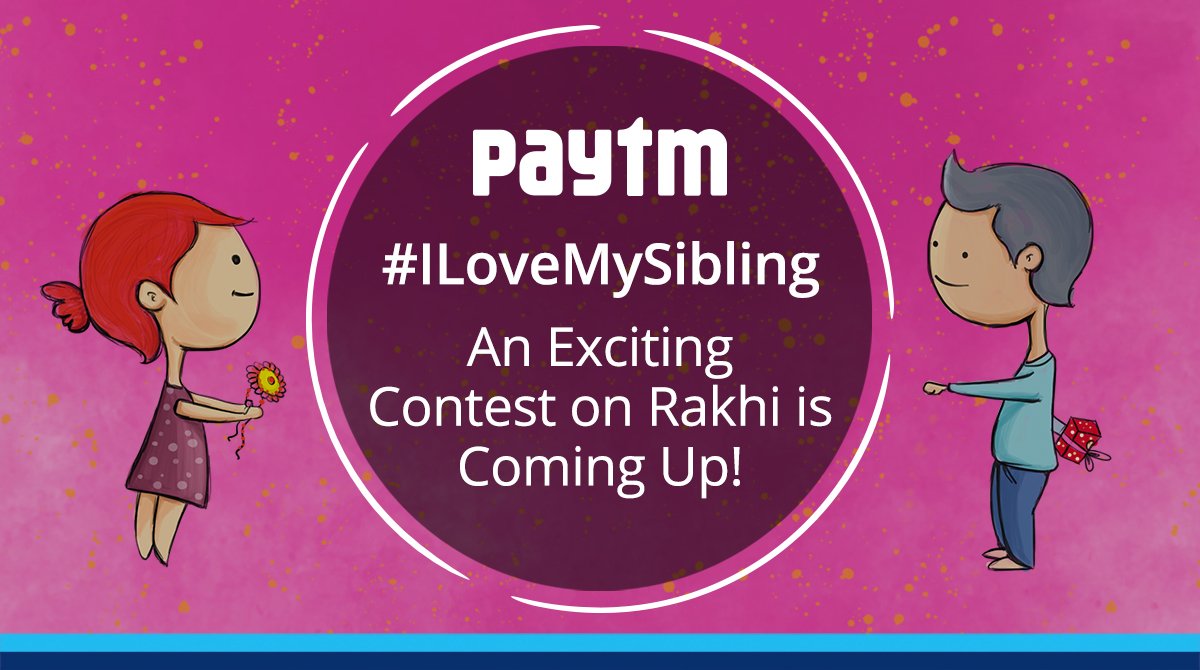 carebydistrict's tweet photo. #ContestAlert Follow & RT @PaytmTickets to enter the exciting contest! #ILoveMySibling https://t.co/3GsNzNpO3F https://t.co/0NnRQzxeMS