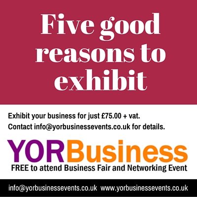 marketingdonut.co.uk/marketing/exhi…
#leeds #york #networking #events #ukbiz #uksmallbiz #legal #print #marketing #Yorkshire