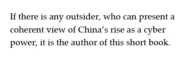 Great @ defenceWeb_Afr review of China's Cyber Power bit.ly/2bdi0U5. Get the book > bit.ly/2aZbh3b