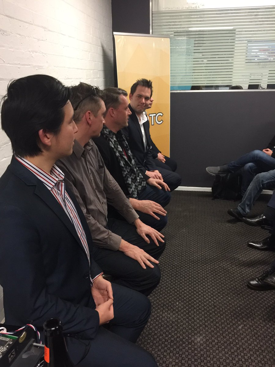 alantsen's tweet photo. Talking blockchain use cases #bitcoinmelb https://t.co/nsPcCnYrtj