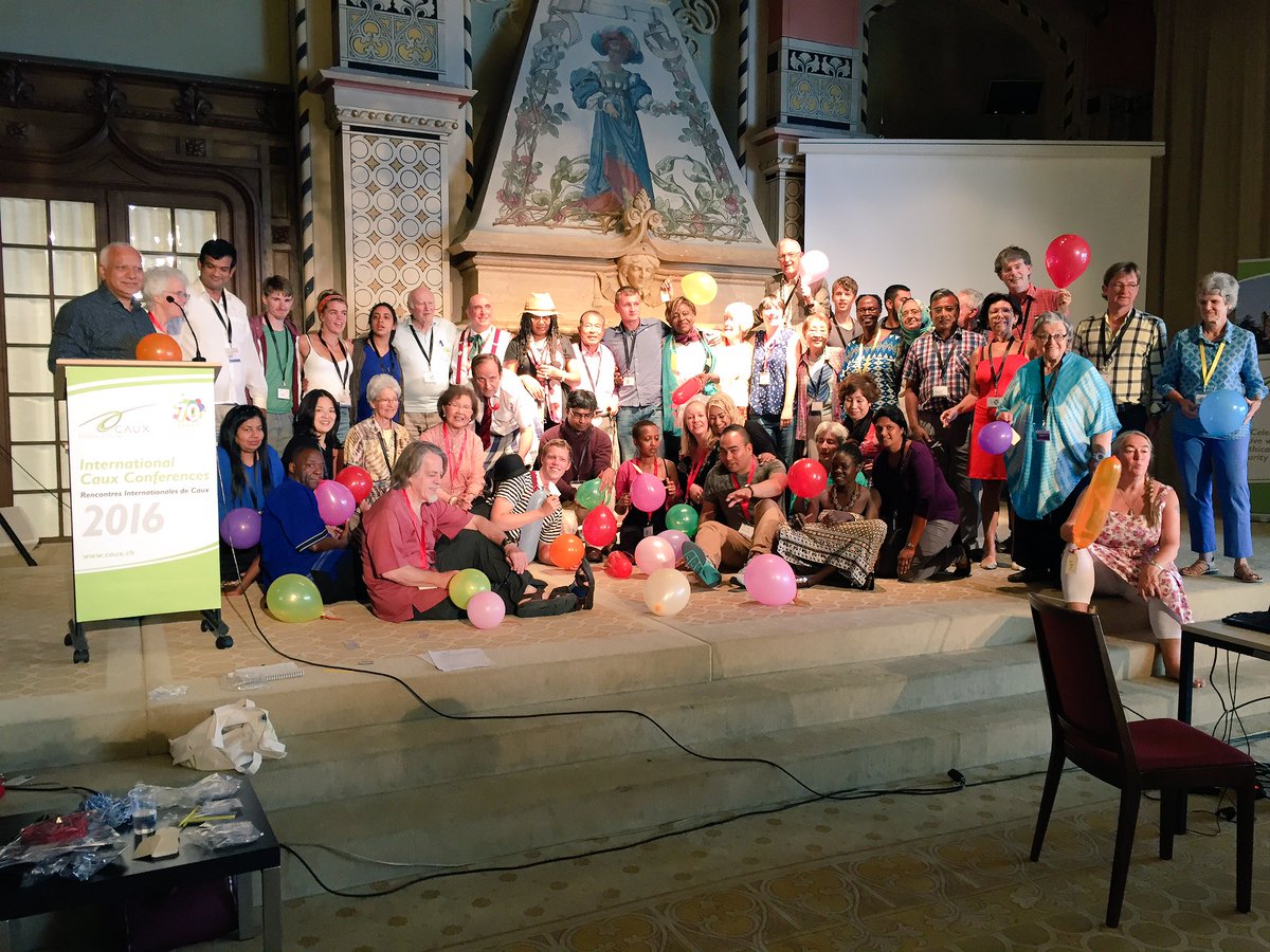 caux_iofc's tweet photo. Last #CAUX2016 conference, Seeds of Inspiration, gathered people from different walks. Amazing experience. #SOFI2016 https://t.co/d6vrXiyBRg