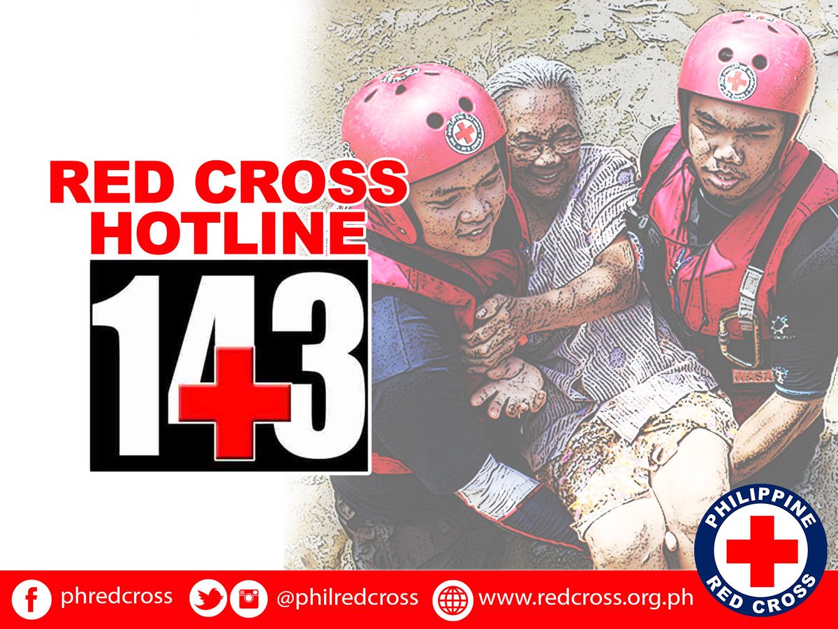 philredcross's tweet image. Red Cross 143 hotline to complement government’s hotline 911 redcross.org.ph/press/news/red… #RedCross143