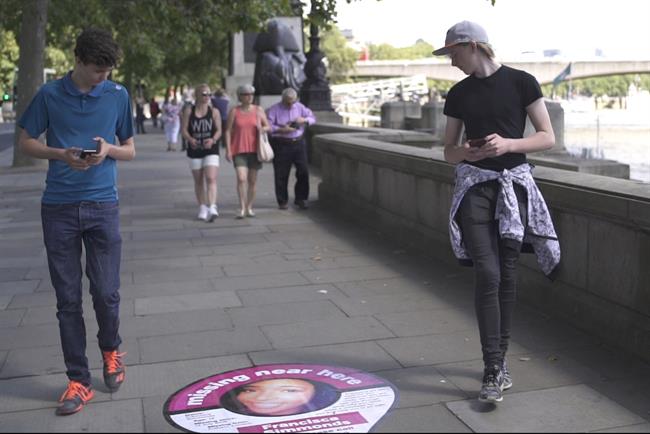 Campaignmag's tweet photo. Charity @missingpeople is encouraging #PokemonGO players  to search for missing people https://t.co/WDXn6NM6io https://t.co/4ClkGYrB1c