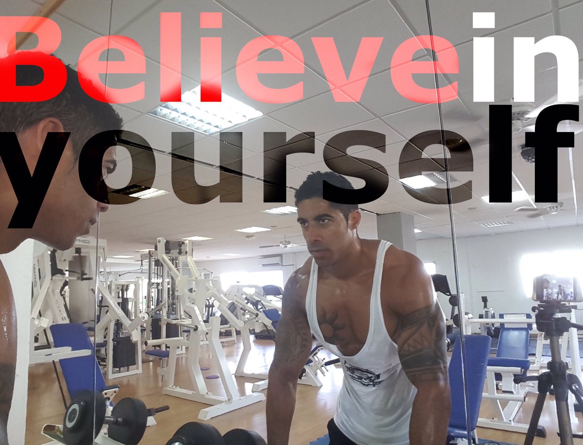 markAsaeidaei's tweet photo. Remember it's just you vs you! Stay focussed on your goal, remember why you started &amp; push, HARD!#mallorca #majorca https://t.co/FsRepwT0lo