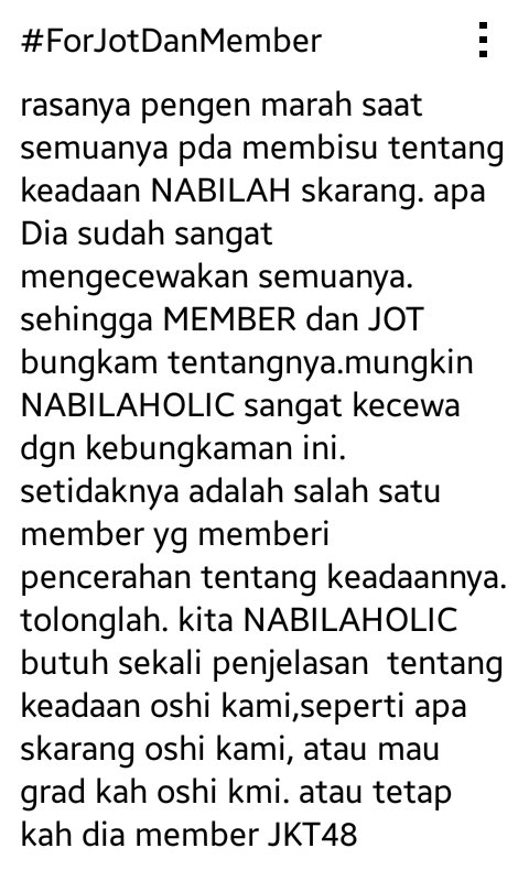 <a href="/nabilahJKT48/">Yeah... :v</a> <a href="/RatnaRita3/">Ratna Rita</a>
