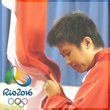 Dirgahayu Indonesia . Semoga lagu Indonesia Raya bisa berkumandang di Rio nanti 🙏🙏🙏
