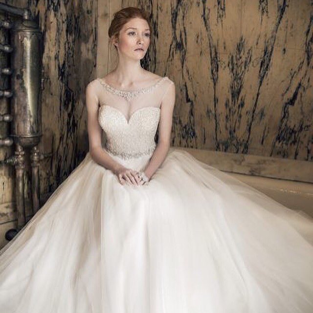 ChloeBridals's tweet photo. We are so excited to show off the 2017 #chloebridals collection at #BBEH #Harrogate @BridalBuyer visit #standB22 https://t.co/8B3DoCqIrw