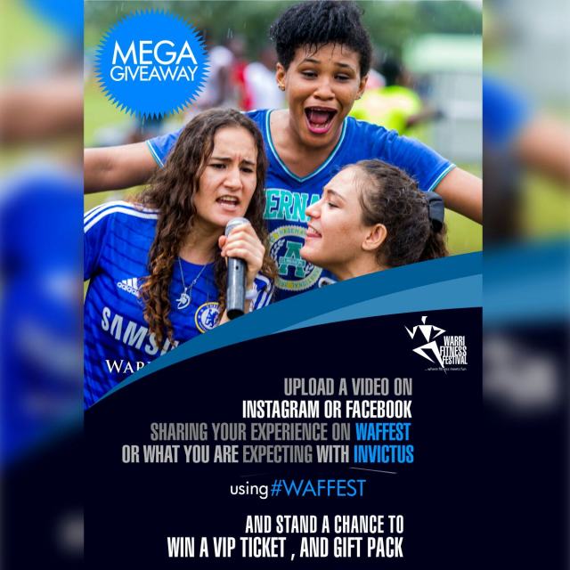 WarriUpdate's tweet photo. #WAFFEST Mega Giveaway https://t.co/DaBoabEnXB