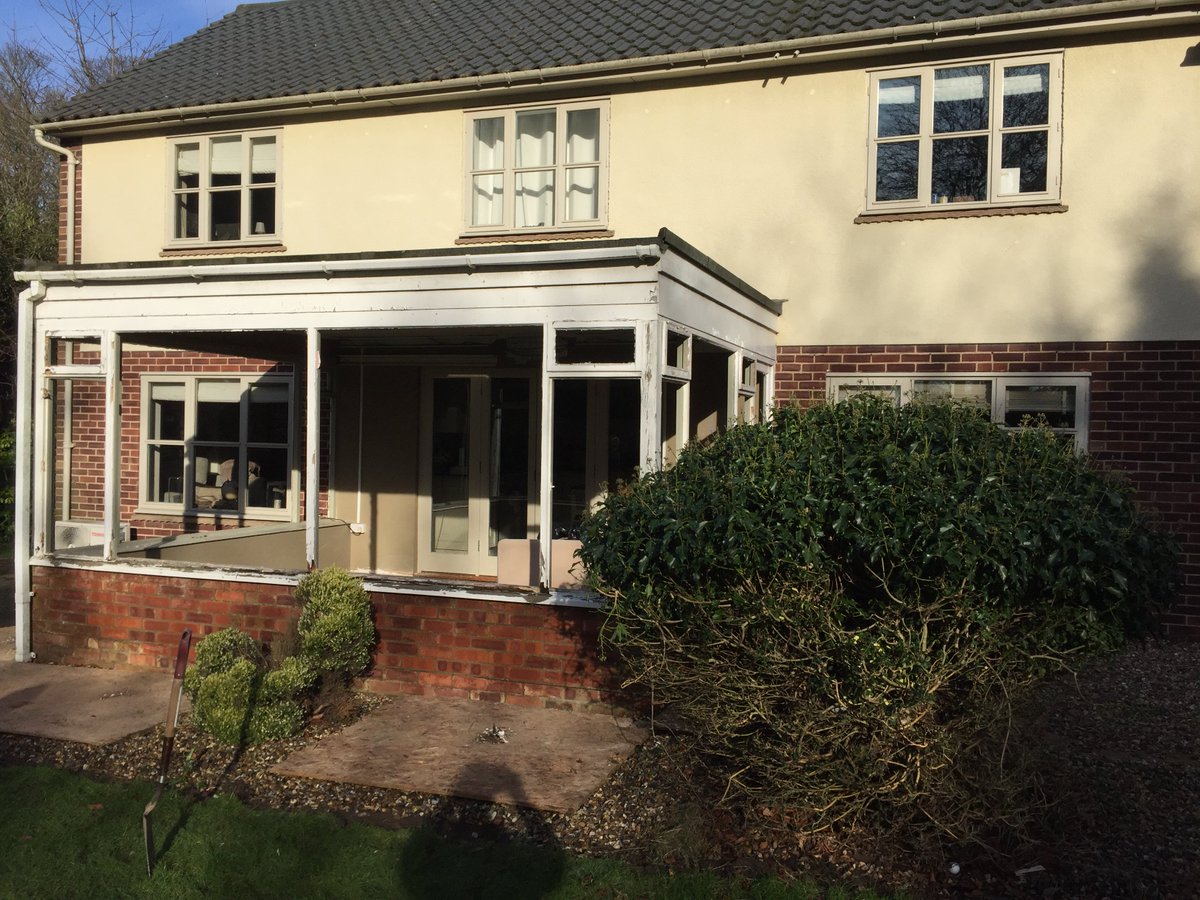 JRFDevelopments's tweet photo. We really can transform your property! 🏚 From a tired conservatory to a modern spacious extension.🏡 #BuryStEdmunds https://t.co/oihQRRmXWr