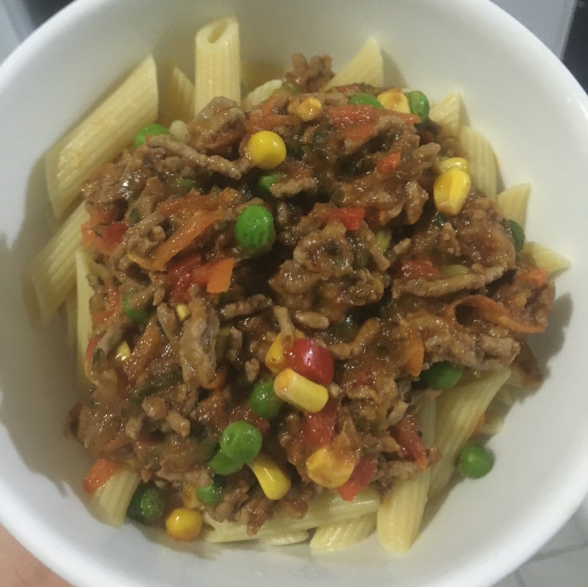 abbydargan's tweet photo. Success! Not the worst thing I've ever tasted 😏 I feel a little bit less guilty about adding bulk cheese #mark320 https://t.co/zFs7f3jRmN