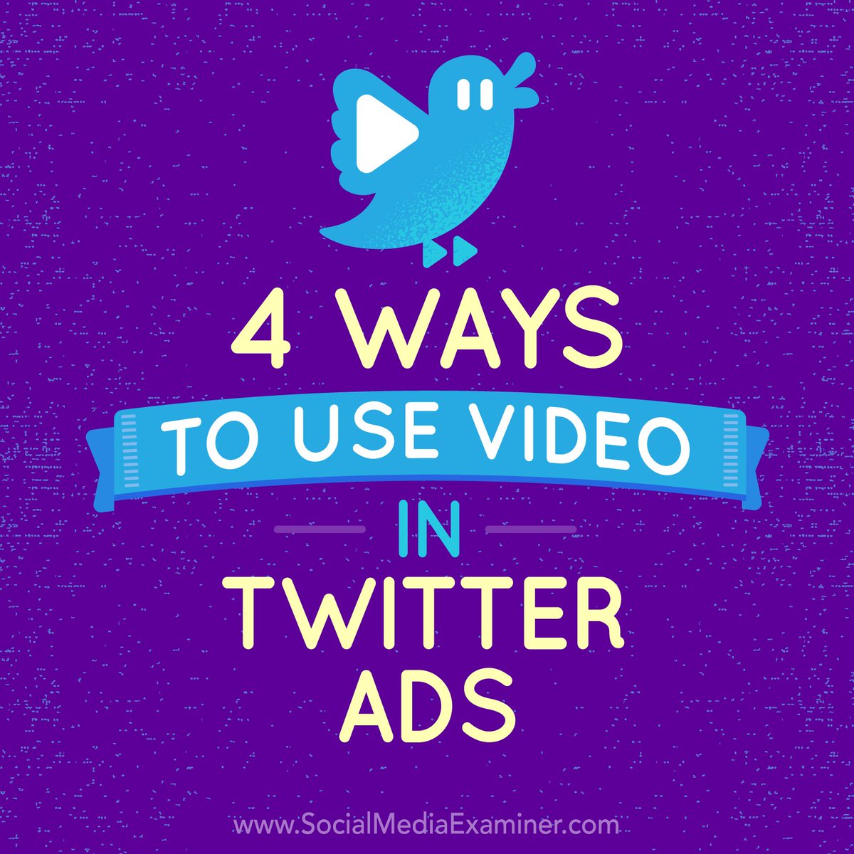 NEW: 4 Ways to Use #Video in #Twitter Ads
bit.ly/2bnx2Z0 by @CarolynBerk #SocialMedia #Marketing