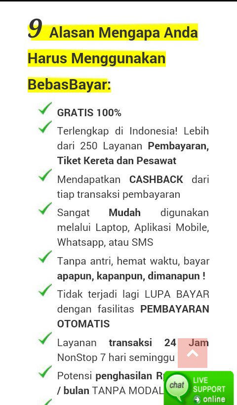 efendiroesli's tweet photo. 9 Alasan join fi bebas bayar >>> https://t.co/n6TyebMR7R #RI71 #HUTRI71 #Rio2016 #Diskon17an #badminton https://t.co/UEPxHDEFmp