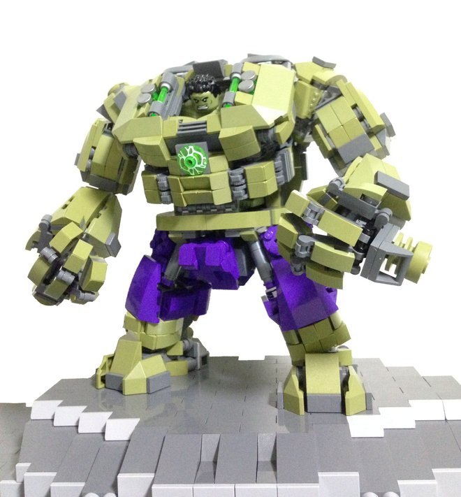 LEGO® IDEAS on Twitter: "Hulk... SMASH! Today's Staff Pick "Hulk's Gamma is one mean machine Freddy Tan! https://t.co/XUgCNLnOjc https://t.co/YIHwb8vdrs" Twitter