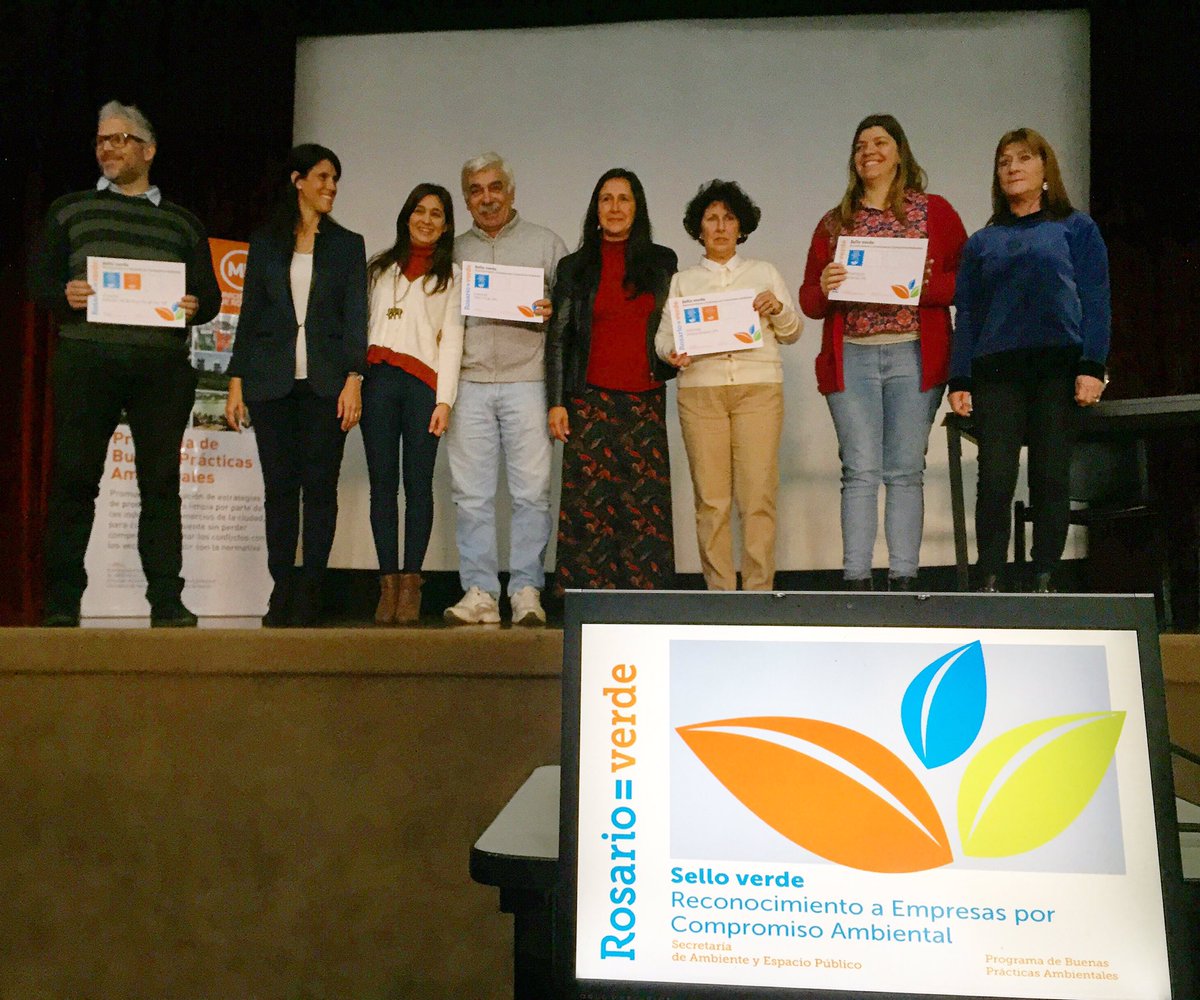 m_borgatello's tweet photo. #Ahora Presentamos el #SelloVerde, un reconocimiento a empresas por su compromiso ambiental https://t.co/VyXPPxgVWE
