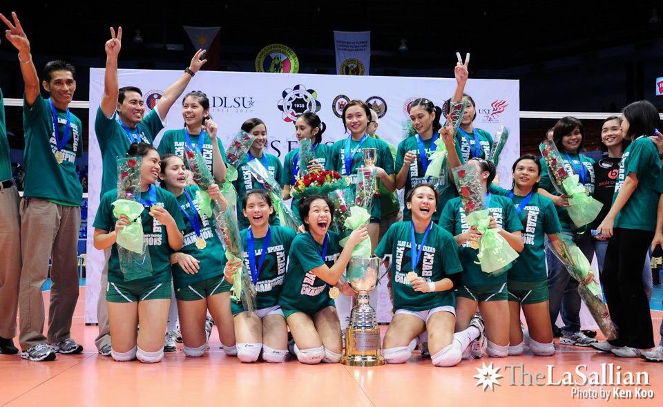 slutsheps's tweet photo. from uaap to psl ๐๐ different team, same dream and hailed as champions #ALLInF2 https://t.co/O9SgyI33VW