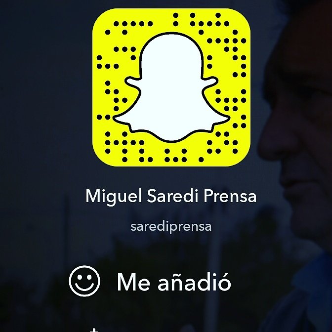 Florismoy's tweet photo. #BuenMiércoles para seguirlo a @miguelsaredi por #Snapchar
Asesorate por #TarifaSocial de AySa
#MatanzaSueña https://t.co/7L0XWnAy5b