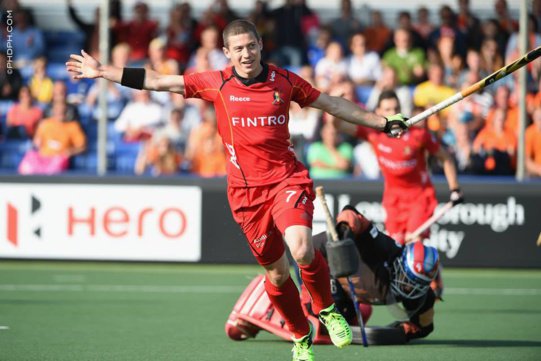 ravo aux Red Lions et à leur capitaine John John Dohmen, étudiant à l'ULB et Sportif de Haut Niveau! #Rio2016