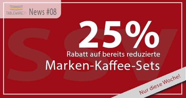 tableware24's tweet photo. Jetzt bis zu 47% #Rabatt auf #Kaffeesets von #villeroyundboch #thomasporzellan #arzberg #ssv https://t.co/GzEU7VXzAx https://t.co/dj4JtvfgNy