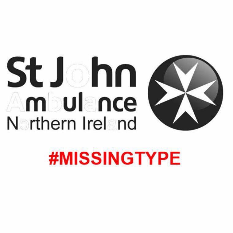 Where have all the As, Bs and Os gone? St John Ambulance is backing the NHS Blood Donation #MissingType